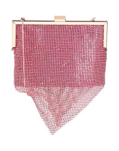 TWENTY FOUR HAITCH Handbag Fuchsia 100% Acrylic