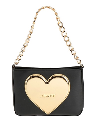 LOVE MOSCHINO Handbag Black Polyurethane