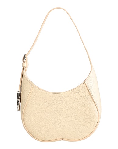 BURBERRY Shoulder bag Ivory Leather