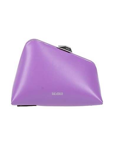THE ATTICO Handbag MIDNIGHT Lilac 100% Lambskin