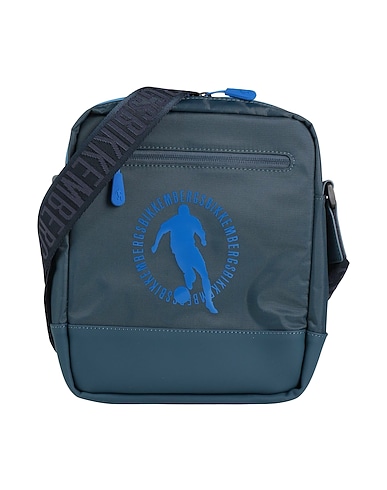 BIKKEMBERGS Cross-body bags 100% Nylon