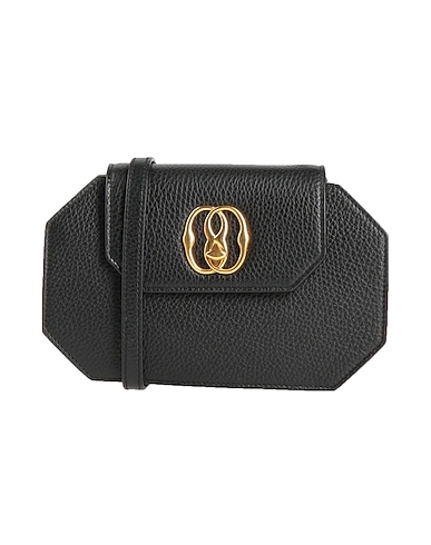 BALLY Across-body bag Black Leather