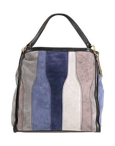 CATERINA LUCCHI Handbag Grey Cowhide