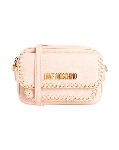 LOVE MOSCHINO 크로스백 핑크 폴리우레탄
