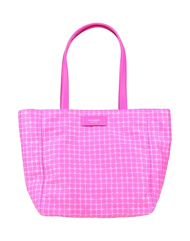 KATE SPADE New York Handbag Fuchsia 100% Recycled polyester