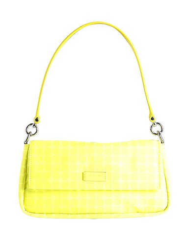 KATE SPADE New York Handbag Lime green Textile fibres
