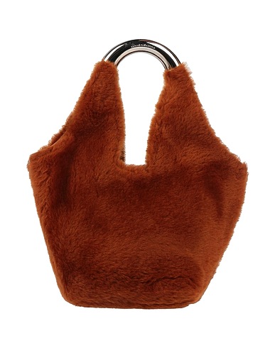 RABANNE Handbag Camel Textile fibres