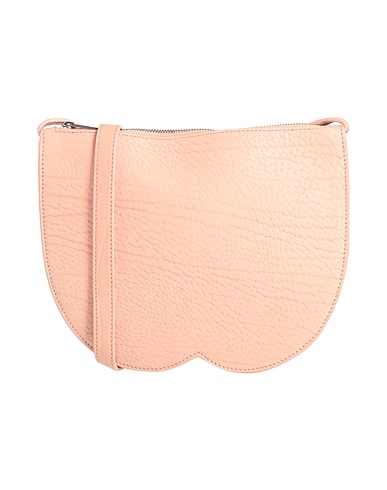 BURBERRY PRORSUM Across-body bag Pink Leather