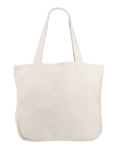 HANRO Shoulder bag Off white 100% Cotton