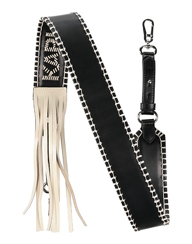 KARL LAGERFELD Bag accessories & charms Black 100% Calfskin