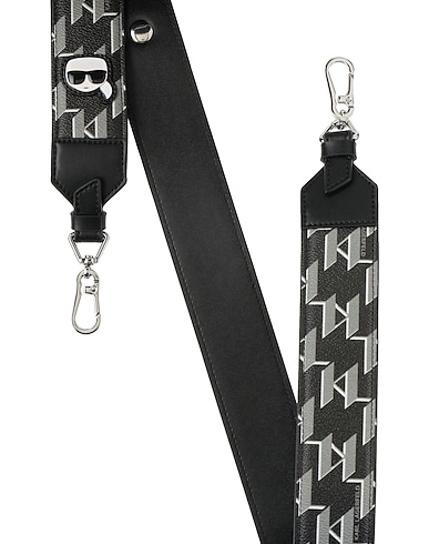 KARL LAGERFELD Accessori borsa e charm Nero 100% Poliuretano