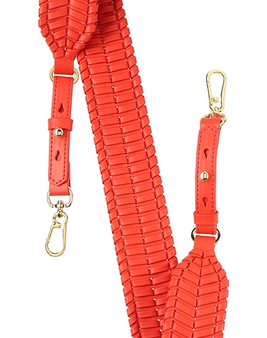 KARL LAGERFELD Bag accessories & charms Tomato red 100% Polyurethane