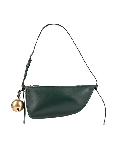 BURBERRY PRORSUM Handbag Dark green 100% Lambskin