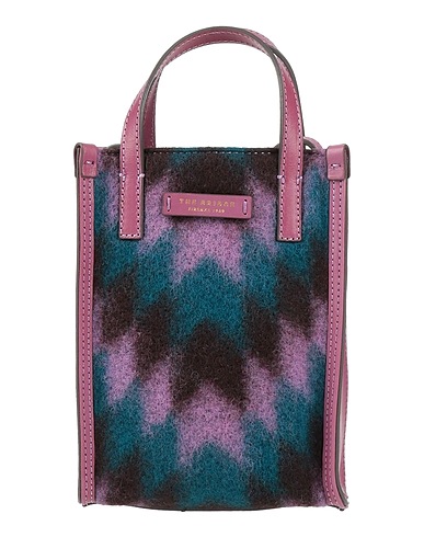 THE BRIDGE Handbag Mauve Cow leather