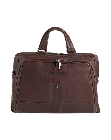 PIQUADRO Sac à main Cuir de bovin, EVA (Ethylène - Vinyle - Acétate), Nylon, Polyester, Métal