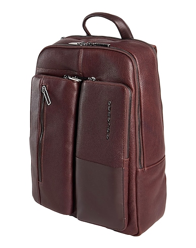 PIQUADRO Rucksäcke Schokobraun Leder