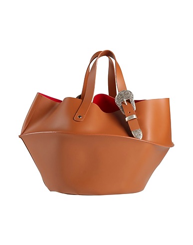 POPPIES Handbag Tan Leather