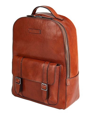THE BRIDGE Backpacks Brown Cow leather
