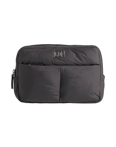 DSQUARED2 Сумки с короткими ручками и клатчи 95% Терилен, 5% Воловья кожа