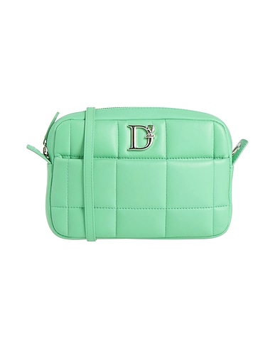 DSQUARED2 Across-body bag Light green Leather