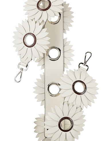 FENDI Bag accessories & charms White Calfskin