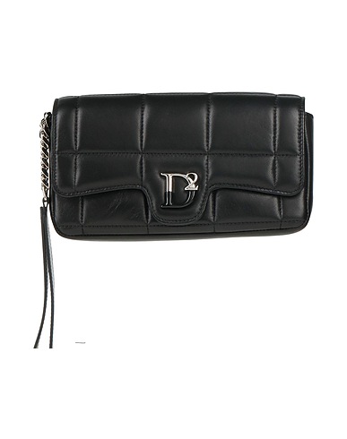 DSQUARED2 Handbag Black Leather