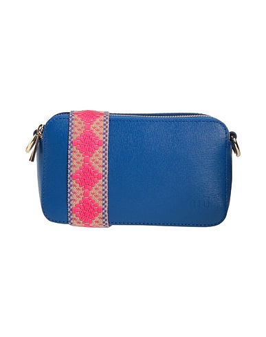 NIŪ Cross-body bags Blue Leather