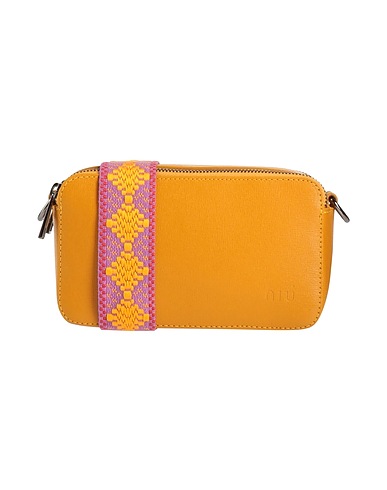NIŪ Cross-body bags Camel Leather