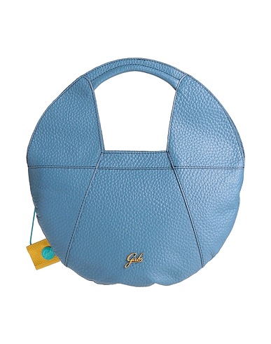 GABS Handbag Pastel blue 100% Calfskin, Cowhide
