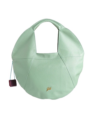 GABS Handbag Light green 100% Calfskin