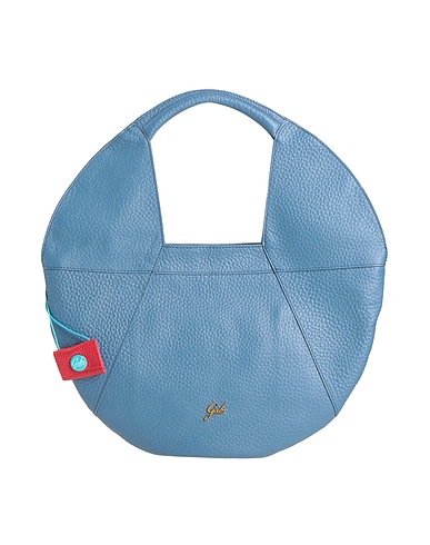 GABS Borsa a mano Blu chiaro 100% Pelle di vitello