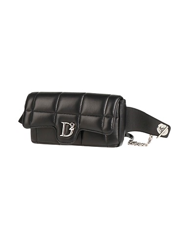 DSQUARED2 Marsupi Nero Pelle, Palladio