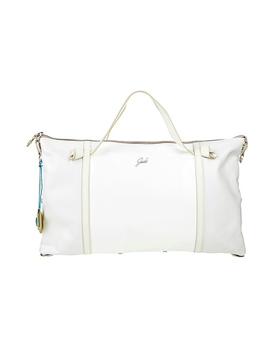 GABS Handbag White Calfskin