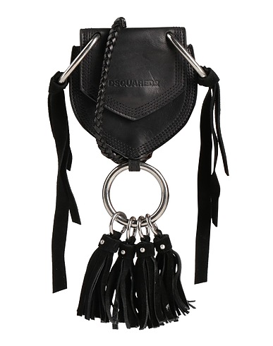DSQUARED2 Anderes Accessoire Schwarz Leder