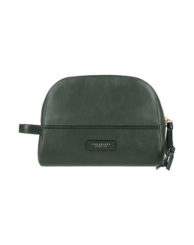 THE BRIDGE Beauty Case Braungrau Rindsleder