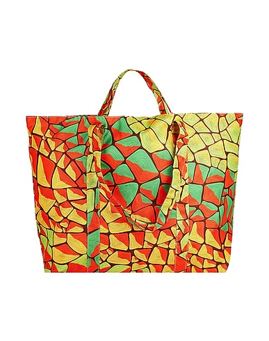 PUCCI Handbag Orange 100% Polyester