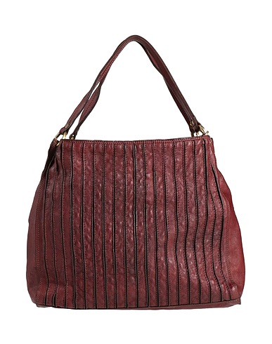 CATERINA LUCCHI Handtasche Schokobraun Kalbsleder