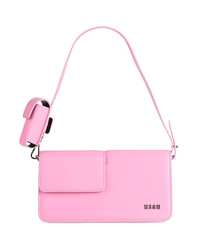 MSGM Handbag Pink 50% Cow leather, 50% Polyurethane