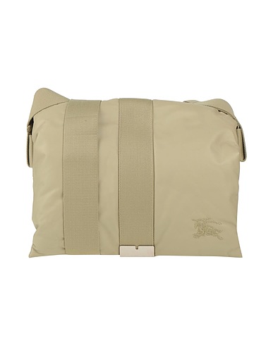 BURBERRY Umhängetasche Salbeigrün 100% Kalbsleder