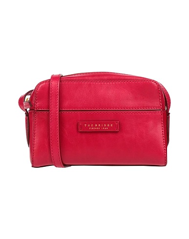 THE BRIDGE Borsa a tracolla Bordeaux Pelle di bovino