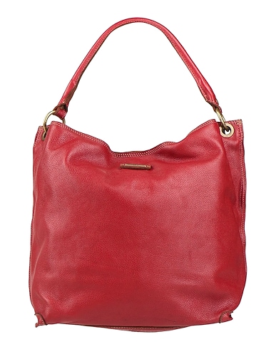 CATERINA LUCCHI Handbag Red Calfskin