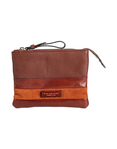 THE BRIDGE Handtasche Schokobraun Leder