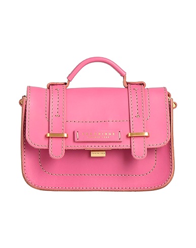 THE BRIDGE Handbag Pink Cow leather