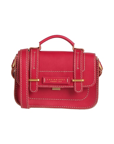 THE BRIDGE ハンドバッグ ROSSO 牛革