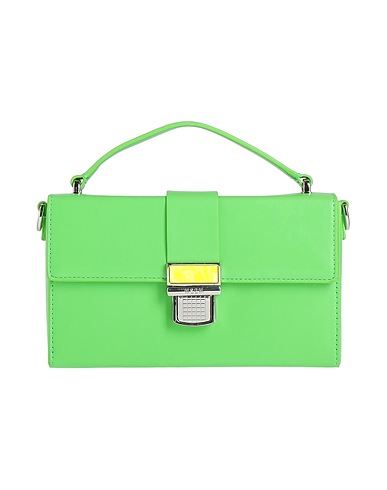 MSGM Handtasche Grün Gewebefasern