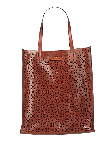 THE BRIDGE Handbag Tan Leather