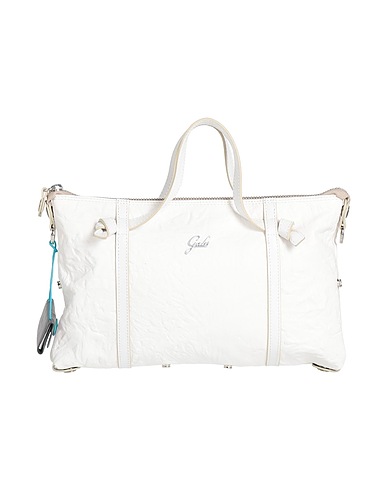 GABS Handbag White Calfskin