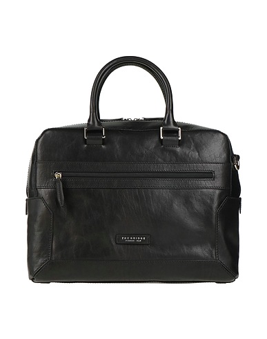 THE BRIDGE Handbag Black Cow leather
