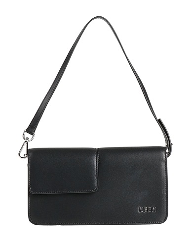 MSGM Handbag Black Synthetic fibers