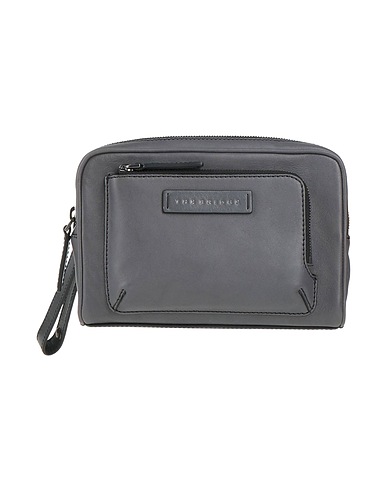 THE BRIDGE Handbag Lead Leather